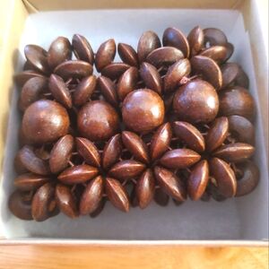 Boho Style Brown Strech Bracelet